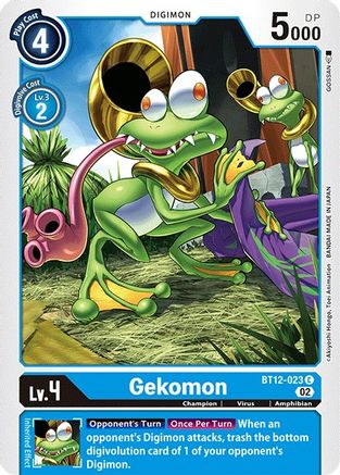 Gekomon (BT12-023) - Across Time
