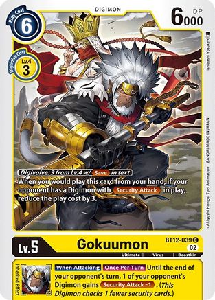 Gokuumon (BT12-039) - Across Time