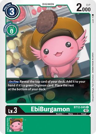 EbiBurgamon (BT12-045) - Across Time