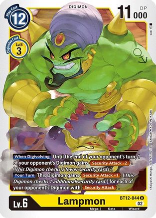 Lampmon (BT12-044) - Across Time