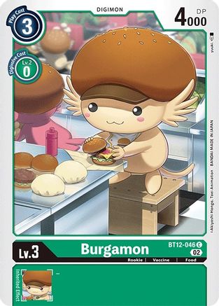 Burgamon (BT12-046) - Across Time