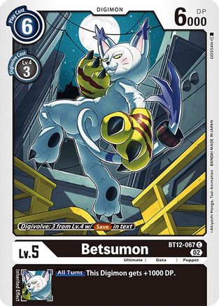 Betsumon (BT12-067) - Across Time