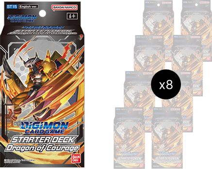 Dragon of Courage Starter Deck Display