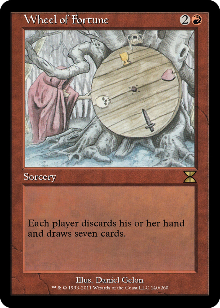Wheel of Fortune (ME4-140) - Masters Edition IV Foil