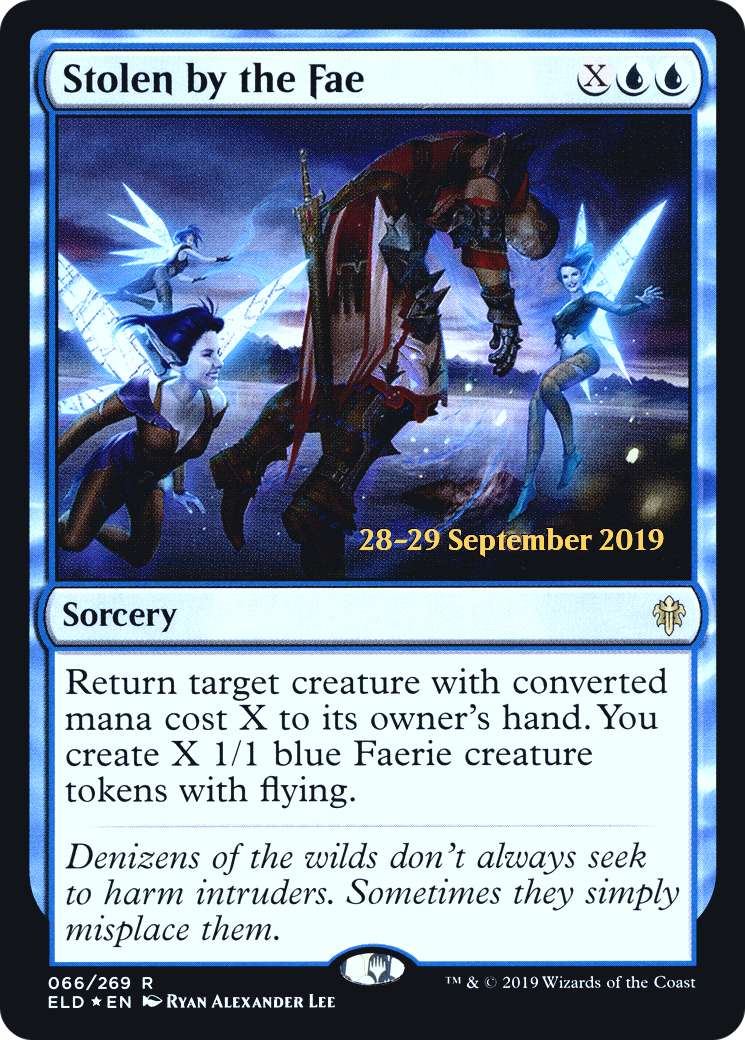 Stolen by the Fae (PRE-66S) - Throne of Eldraine Promos Foil