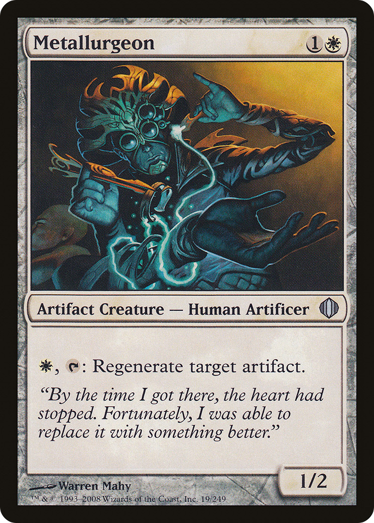 Metallurgeon (ALA-019) - Shards of Alara Foil