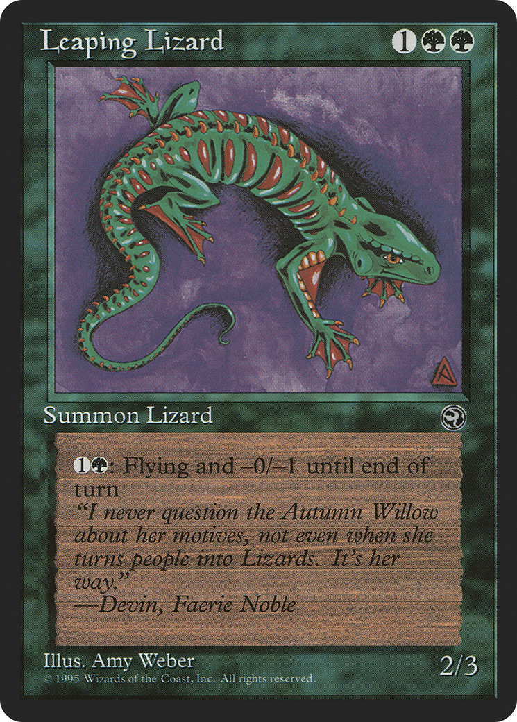 Leaping Lizard (HML-) - Homelands