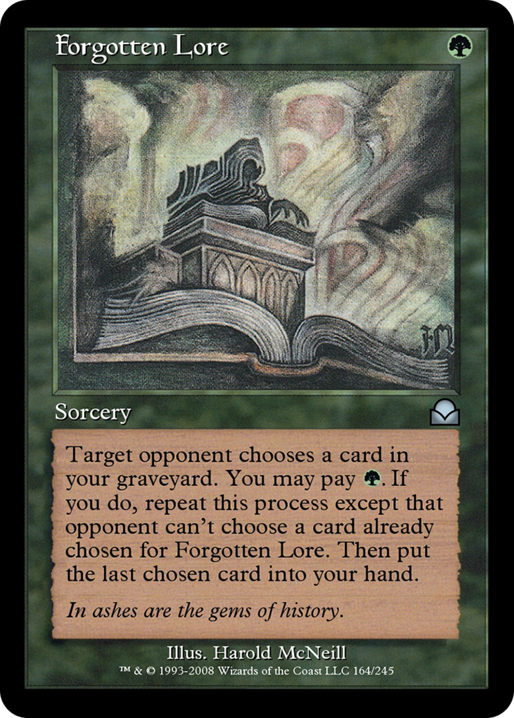 Forgotten Lore (ME2-164) - Masters Edition II Foil