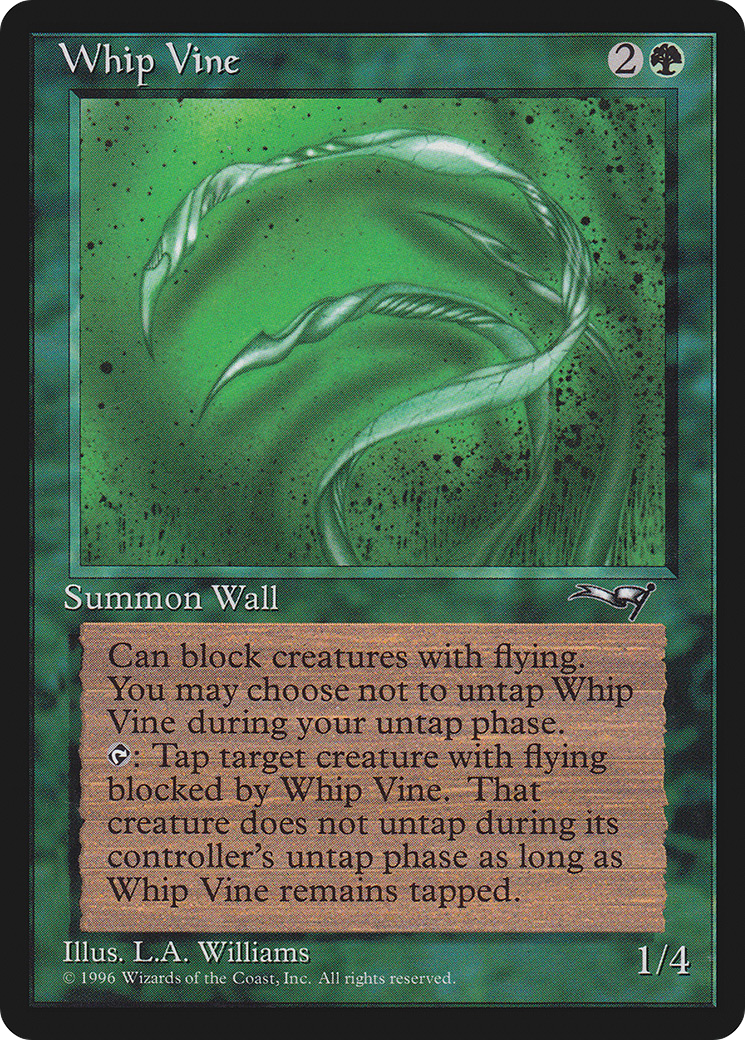 Whip Vine (ALL-090) - Alliances