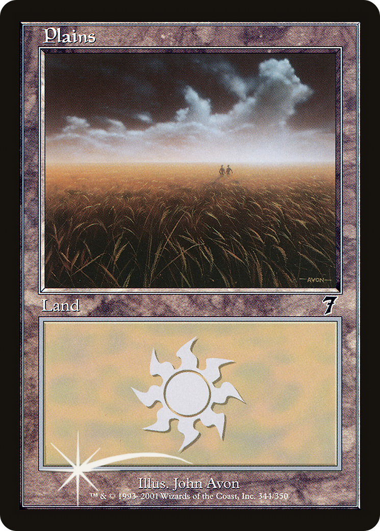 Plains (7ED-344★) - 7th Edition