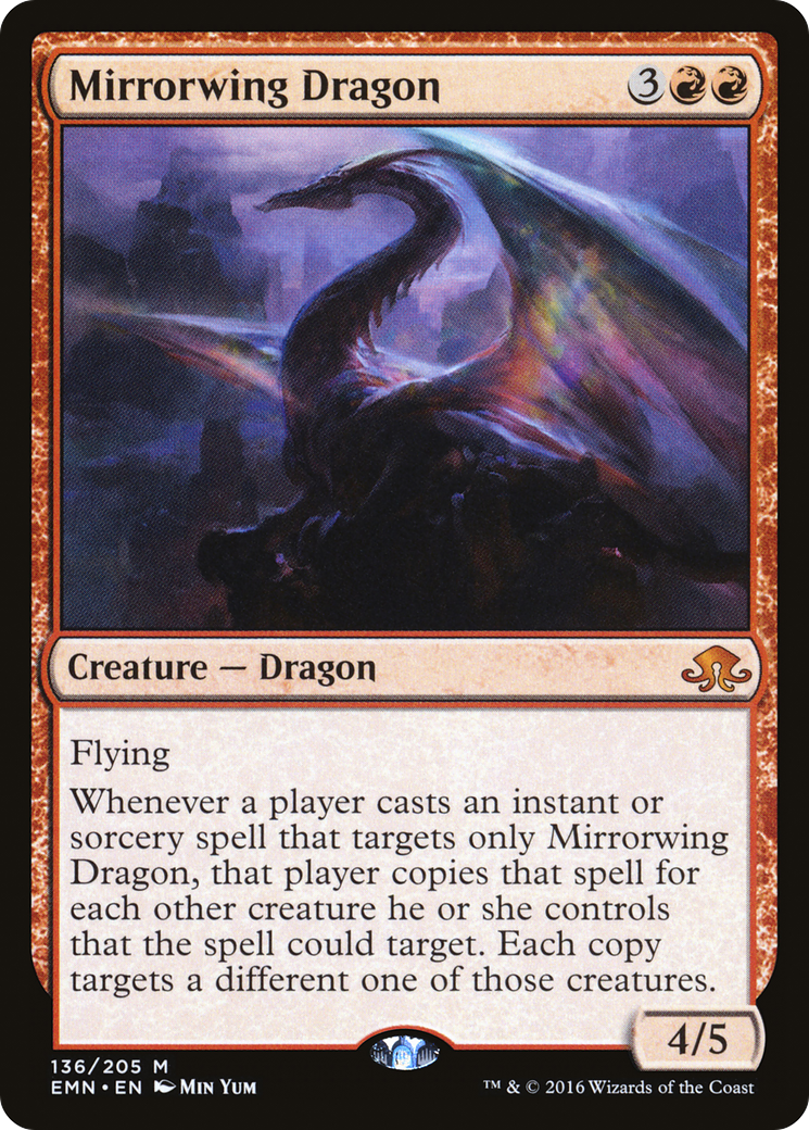 Mirrorwing Dragon (EMN-136) - Eldritch Moon