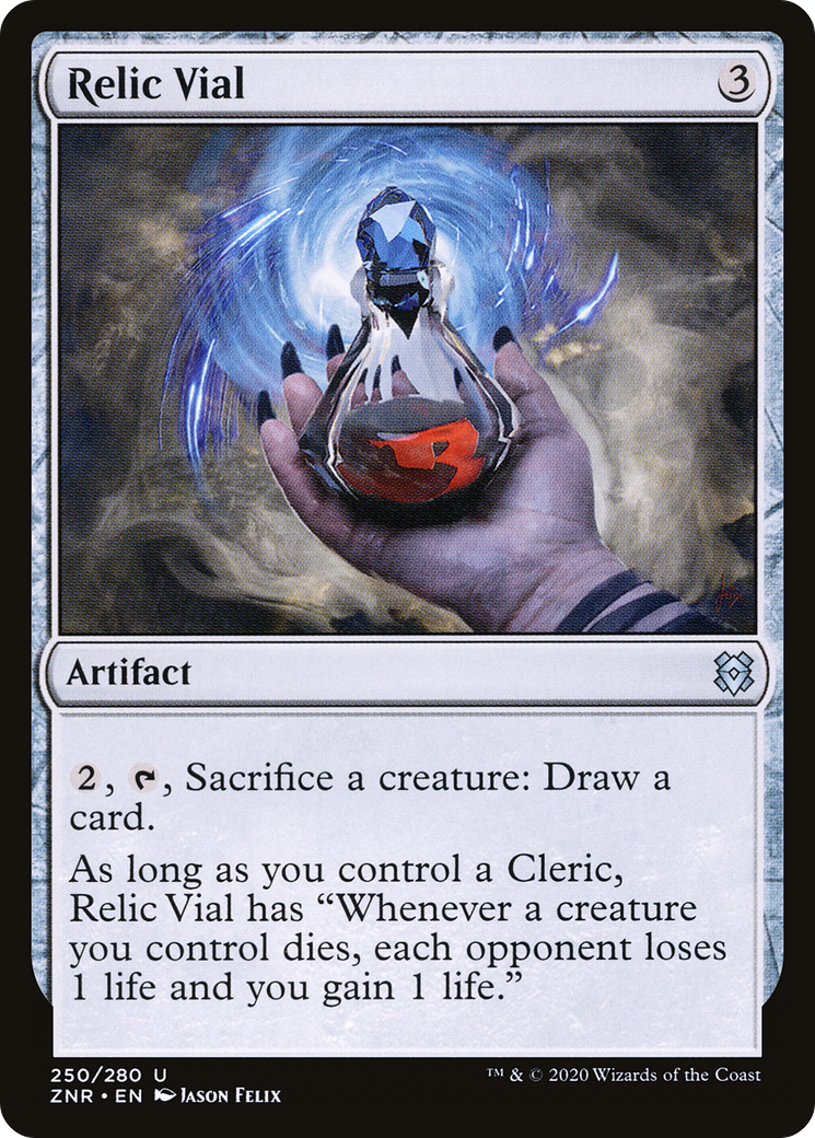 Relic Vial (ZNR-250) - Zendikar Rising Foil