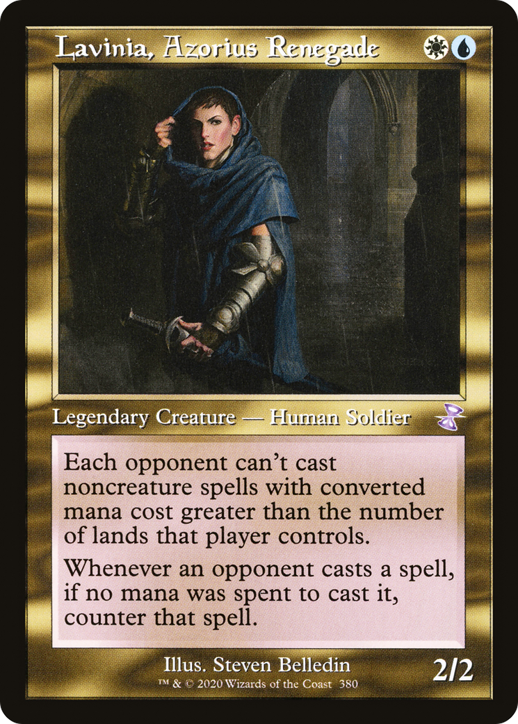 Lavinia, Azorius Renegade (TSR-380) - Time Spiral Remastered Foil
