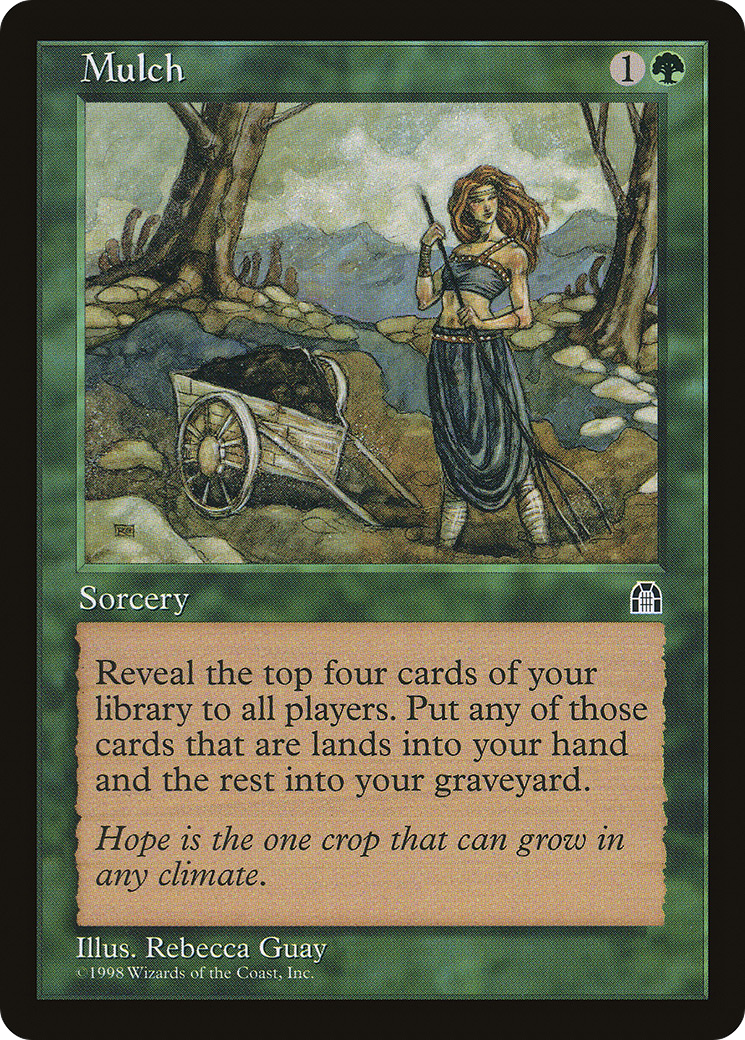 Mulch (STH-) - Stronghold