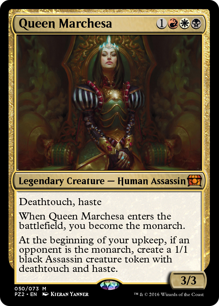 Queen Marchesa (PZ2-050) - Treasure Chest Foil
