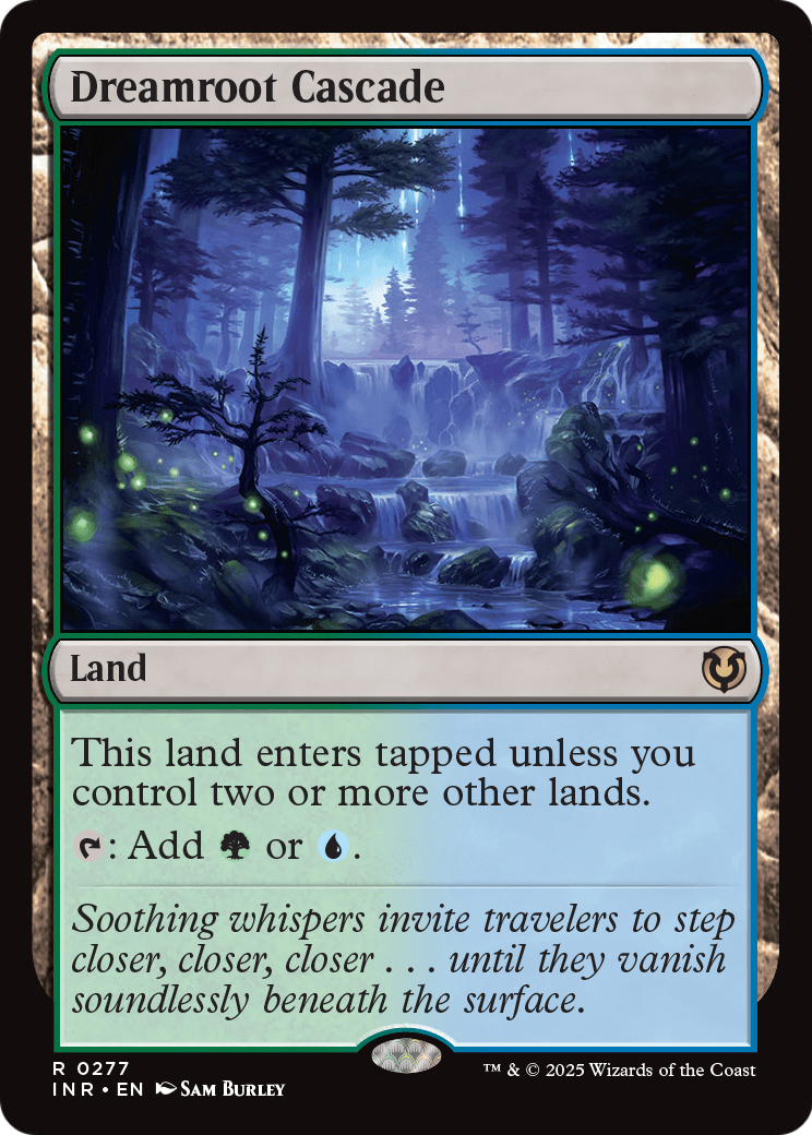 Dreamroot Cascade (INR-277) - Innistrad Remastered Foil