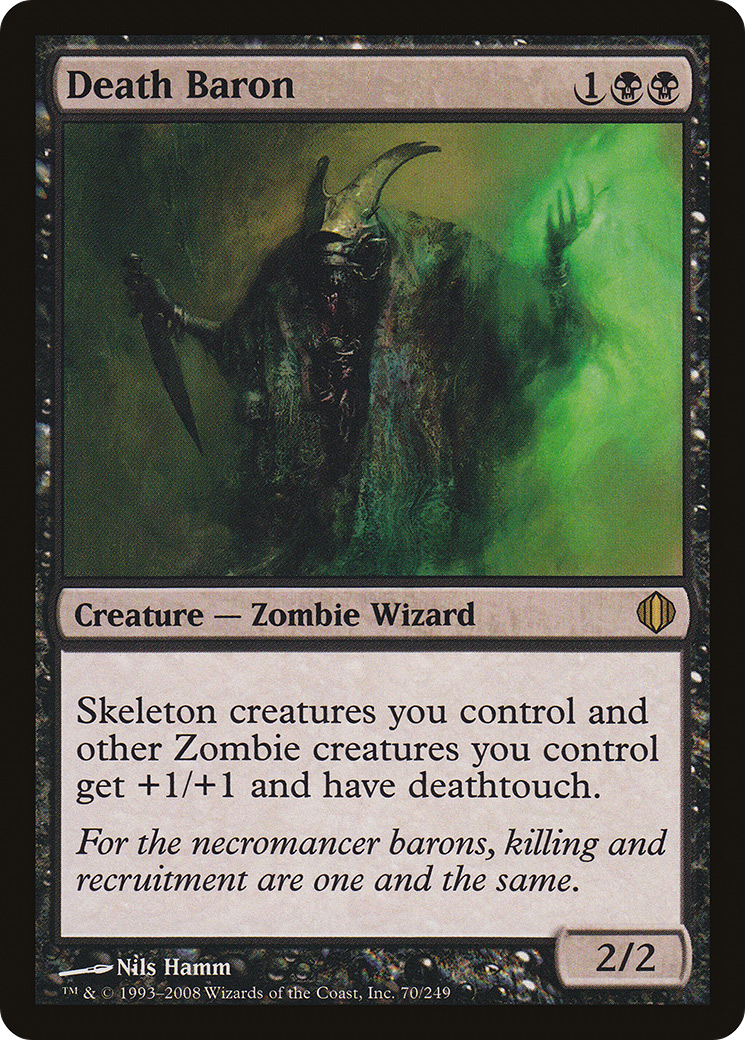 Death Baron (ALA-070) - Shards of Alara Foil