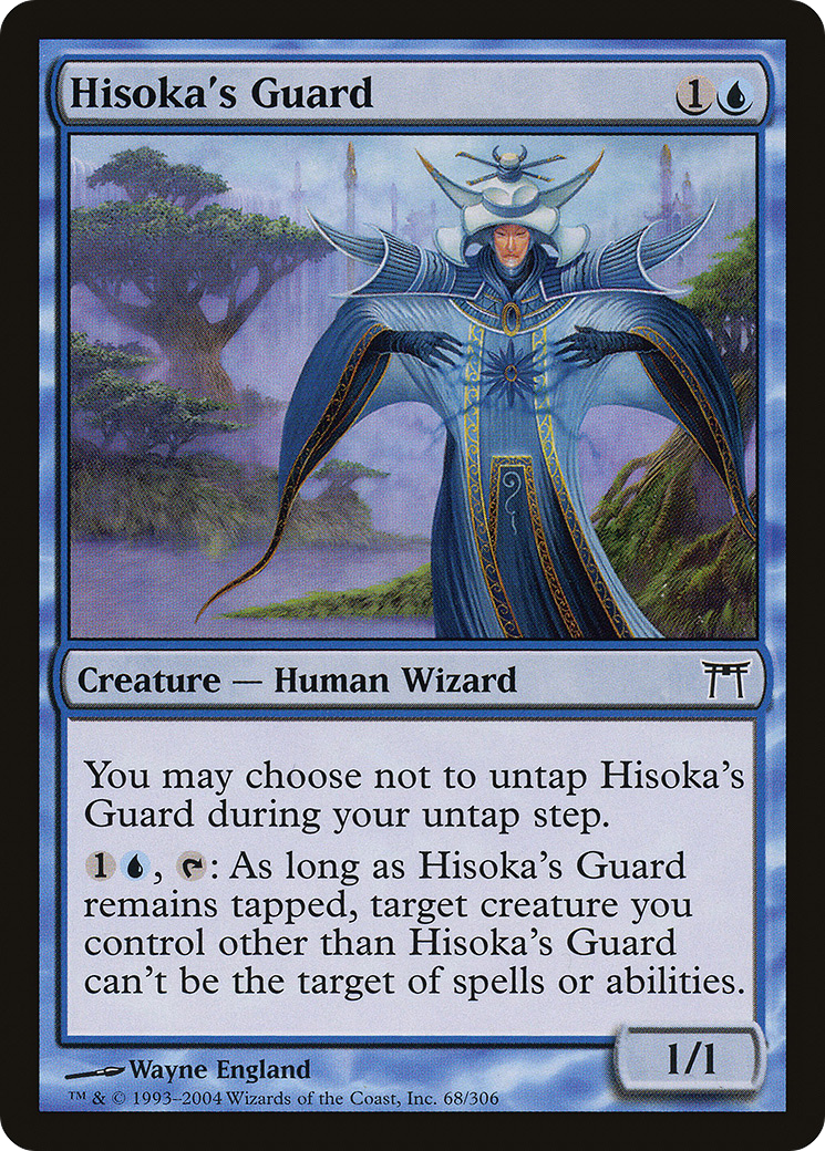 Hisoka's Guard (CHK-068) - Champions of Kamigawa Foil