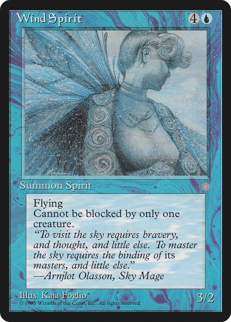 Wind Spirit (ICE-) - Ice Age