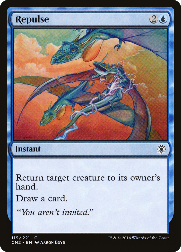 Repulse (CN2-119) - Conspiracy: Take the Crown