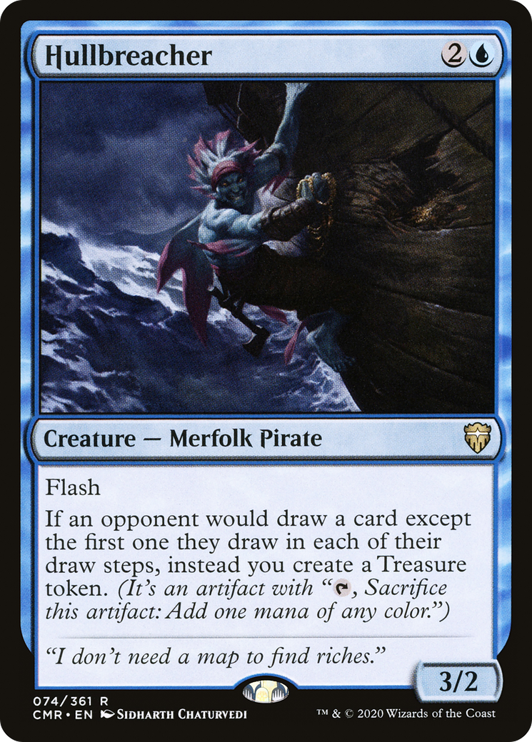 Hullbreacher (CMR-074) - Commander Legends Foil
