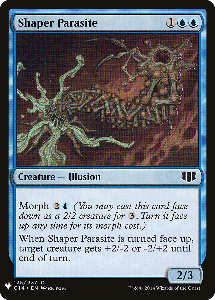 Shaper Parasite (LIST-C14-125) - The List