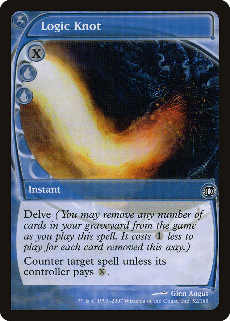 Logic Knot (FUT-052) - Future Sight Foil