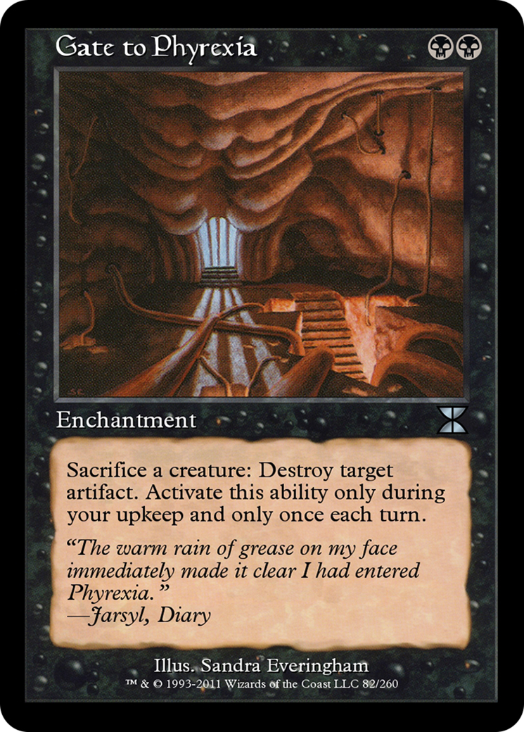 Gate to Phyrexia (ME4-082) - Masters Edition IV