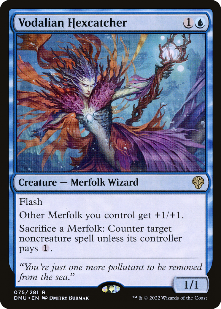 Vodalian Hexcatcher (DMU-075) - Dominaria United Foil