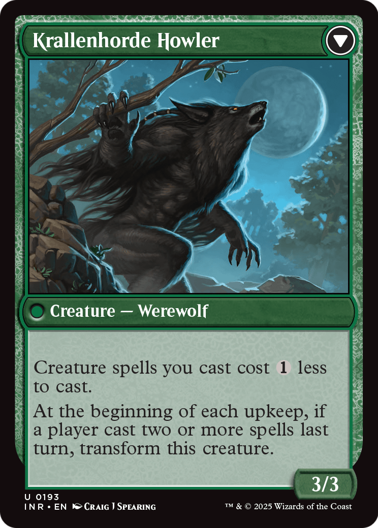 Duskwatch Recruiter (INR-193) - Innistrad Remastered Foil