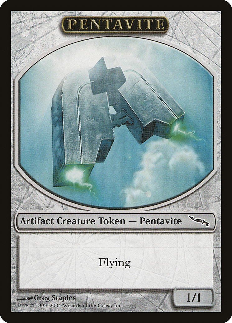 Pentavite Token (MRD) (MPRP-) - Magic Player Rewards 2004