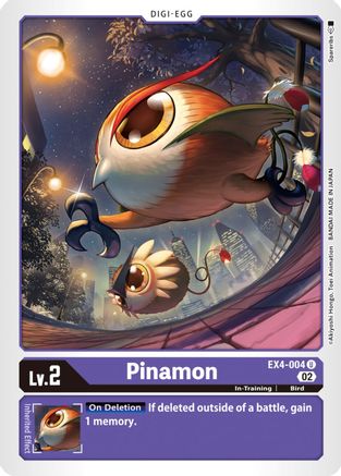 Pinamon (EX4-004) - Alternative Being Booster
