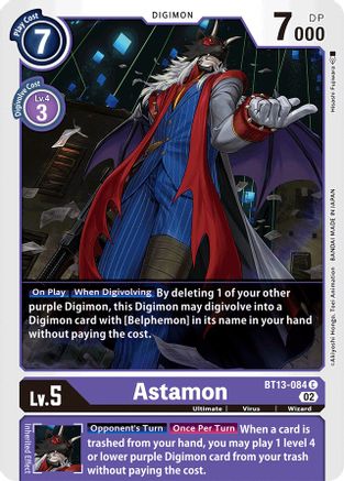 Astamon (BT13-084) - Versus Royal Knights
