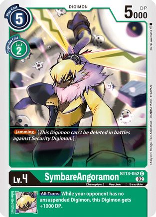 SymbareAngoramon (BT13-052) - Versus Royal Knights