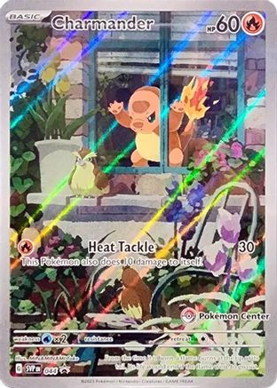 Charmander (Pokemon Center Exclusive) 044 - Holofoil SV Scarlet & Violet Promo Cards - Promo