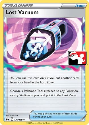 Lost Vacuum 135/159 Prize Pack Series Cards - Uncommon
