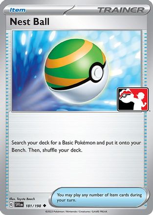 Nest Ball 181 Prize Pack Series Cards - Uncommon