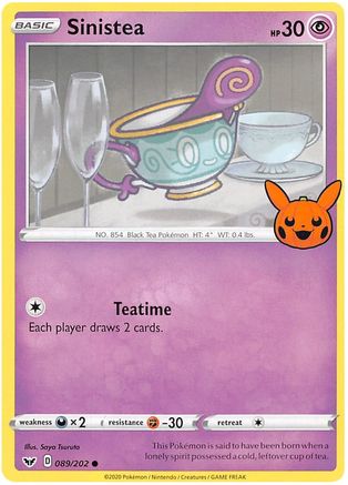 Sinistea 089 Trick or Trade BOOster Bundle 2023 - Common