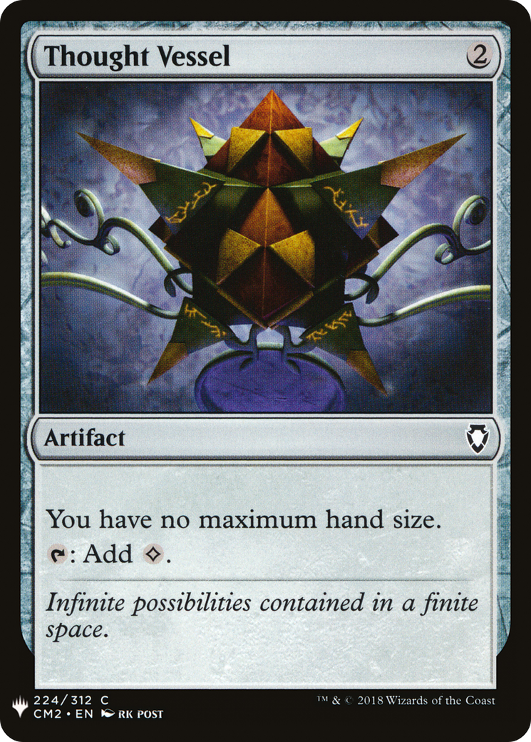 Thought Vessel (CM2) (LIST-CM2-224) - The List