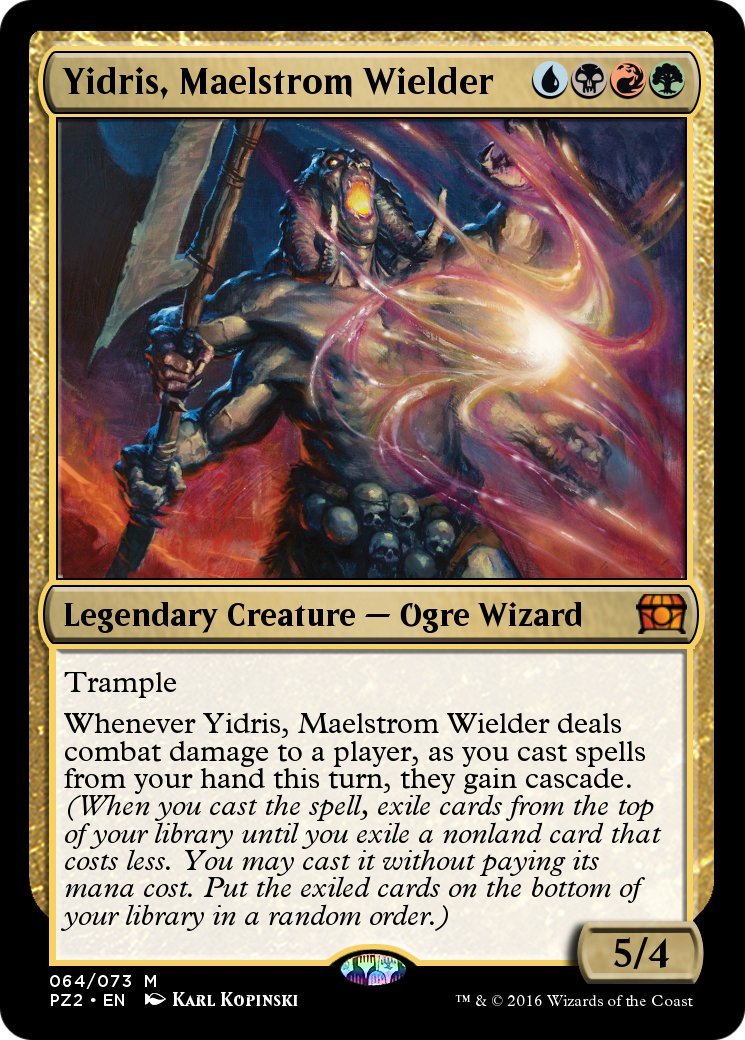 Yidris, Maelstrom Wielder (PZ2-064) - Treasure Chest