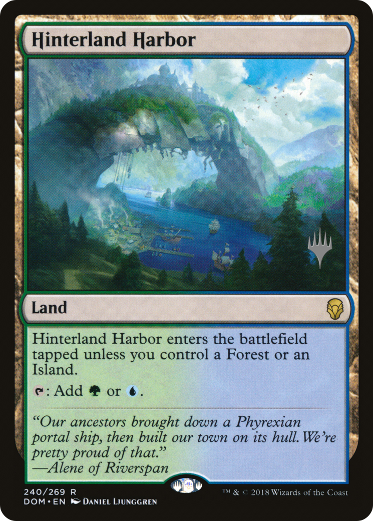 Hinterland Harbor (PPM20-240) - Dominaria Promos Foil