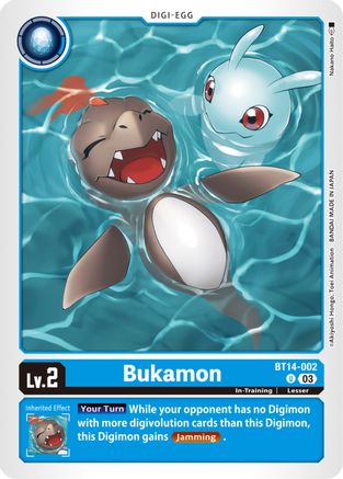 Bukamon (BT14-002) - Blast Ace