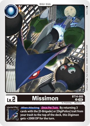 Missimon (BT14-005) - Blast Ace