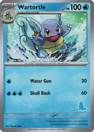 Wartortle My First Battle - Unconfirmed
