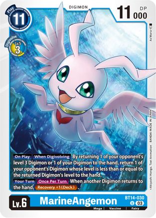 MarineAngemon (BT14-030) - Blast Ace