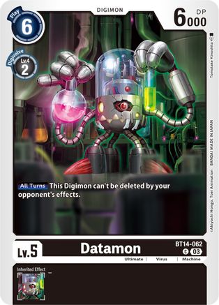 Datamon (BT14-062) - Blast Ace