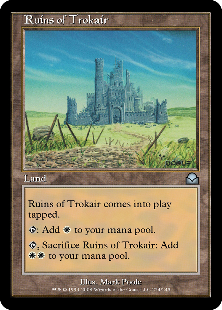 Ruins of Trokair (ME2-234) - Masters Edition II Foil