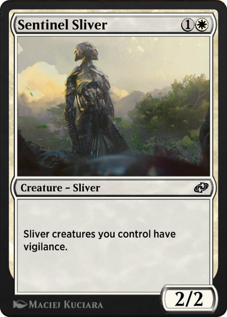 Sentinel Sliver (J21-128) - Jumpstart: Historic Horizons