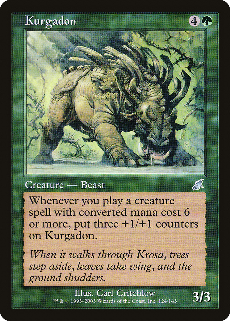 Kurgadon (SCG-124) - Scourge