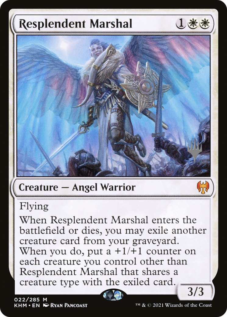 Resplendent Marshal (PPKHM-022) - Kaldheim Promos